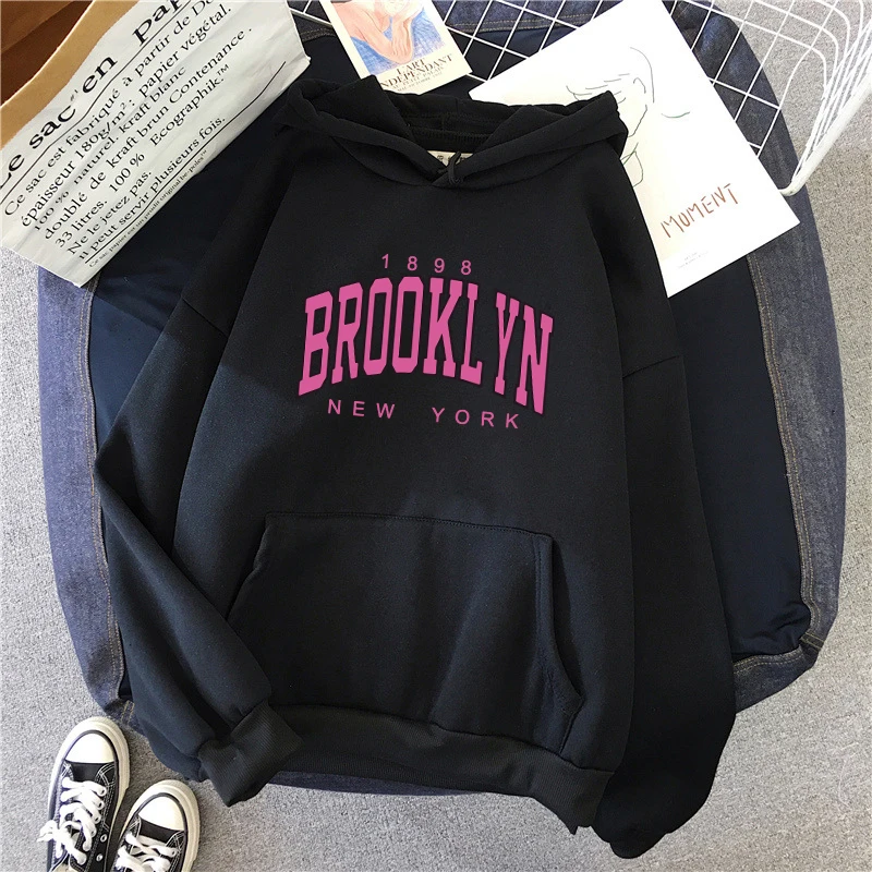 Outdoor Sport Drawing - Brooklyn Fashion Hoodie for Woman All