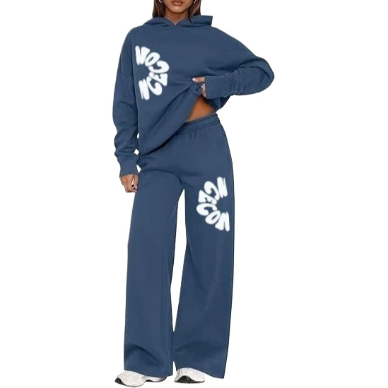Outdoor Sport Outfit - 2026 Fresh Wholesale Ladies Printed Hooded