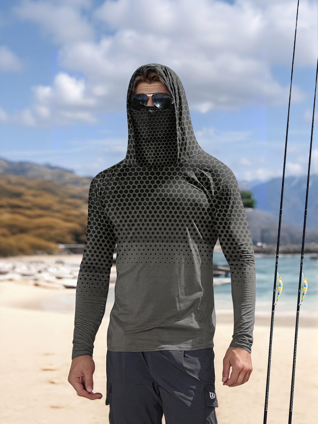 Outdoor Sports Leisure - 2026 Summer Best-selling Men's Fishing Outfit