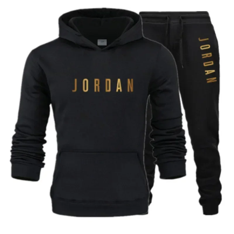 Outdoor Sports Leisure - 2026 New Men 2‑Piece Sports Tracksuit