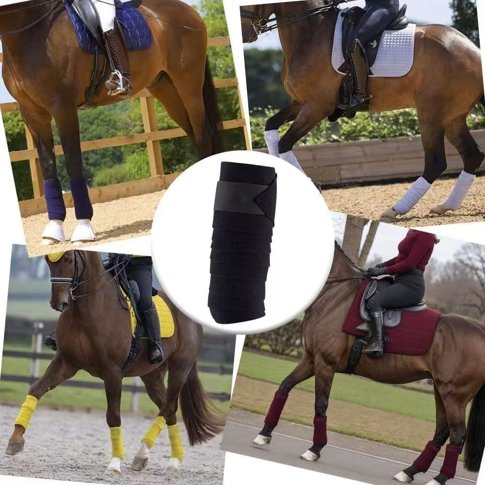 New Horse Wraps 2.5m Soft Flee - Polo Wraps Fleece review and price