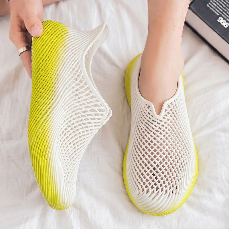 Summer 3D Printed Clogs Lightw - Outdoor Sport Outfit review and price