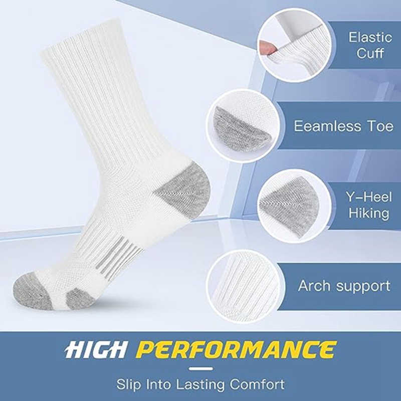 6 Pairs of High-Density Buffer - Outdoor Sport Hose review and price