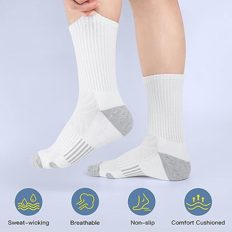 6 Pairs of High-Density Buffer - Outdoor Sport Hose review and price