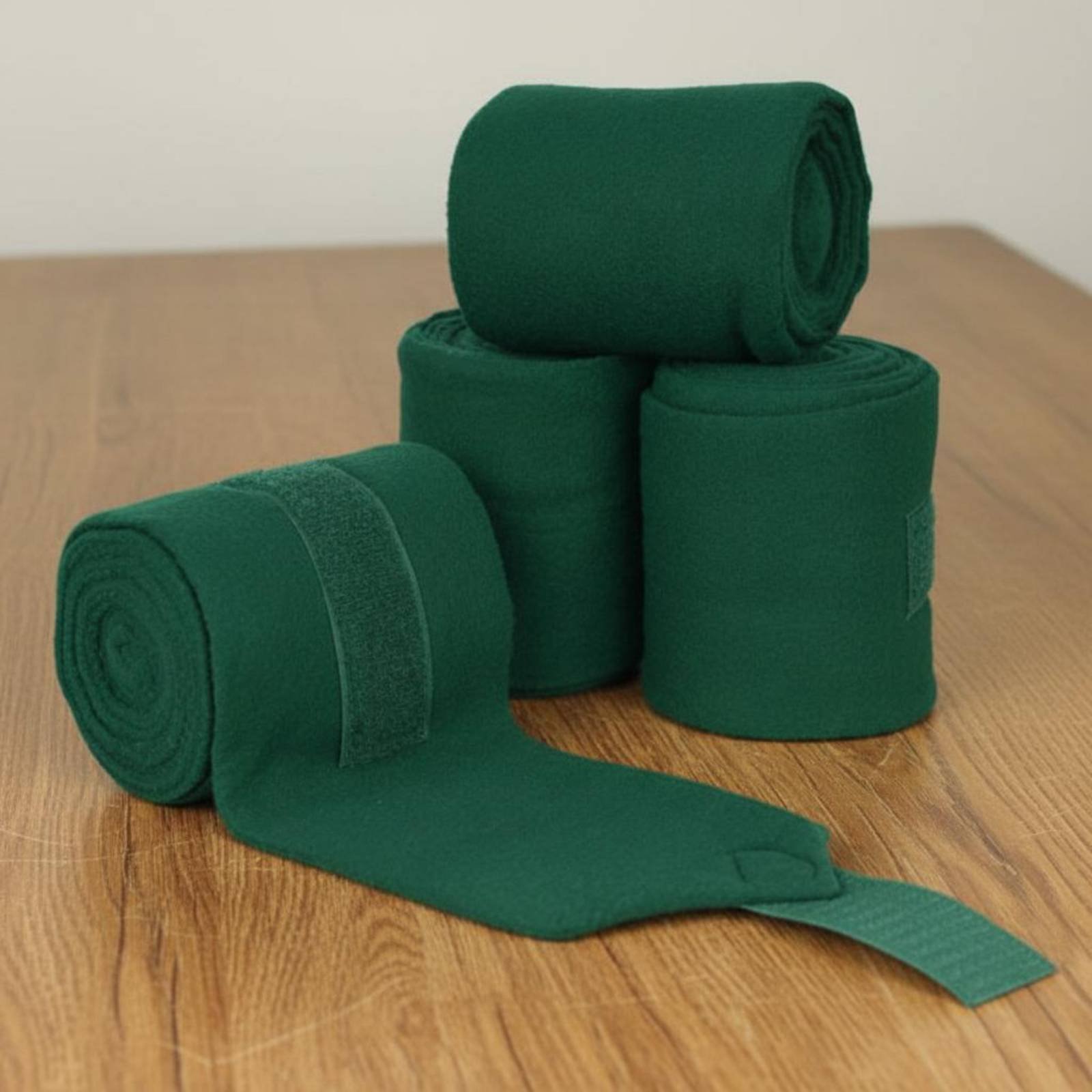 4 Pieces Polo Wraps Soft Fleec - Polo Wraps Fleece review and price