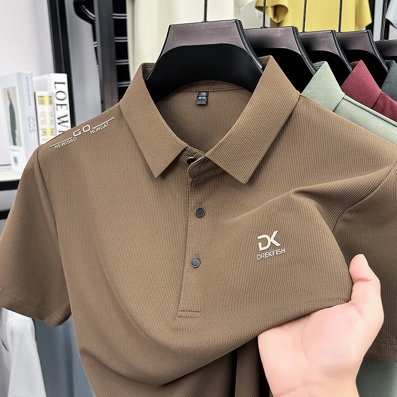DREKFISH embroidered polo shir - Outdoor Sport Outfit review and price