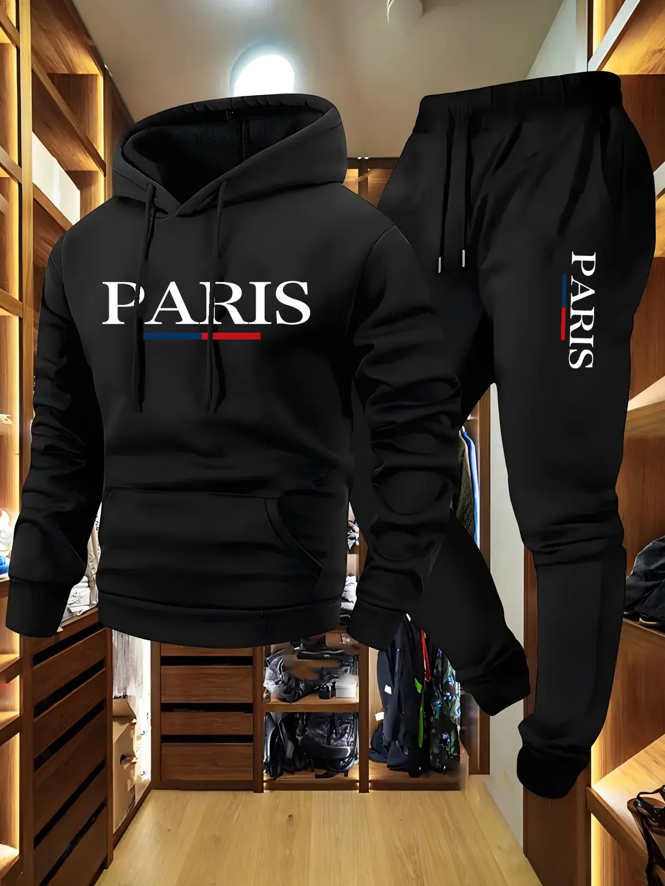 Fashion Men's Hoodie Gift 2-pi - Outdoor Sports Leisure review and price