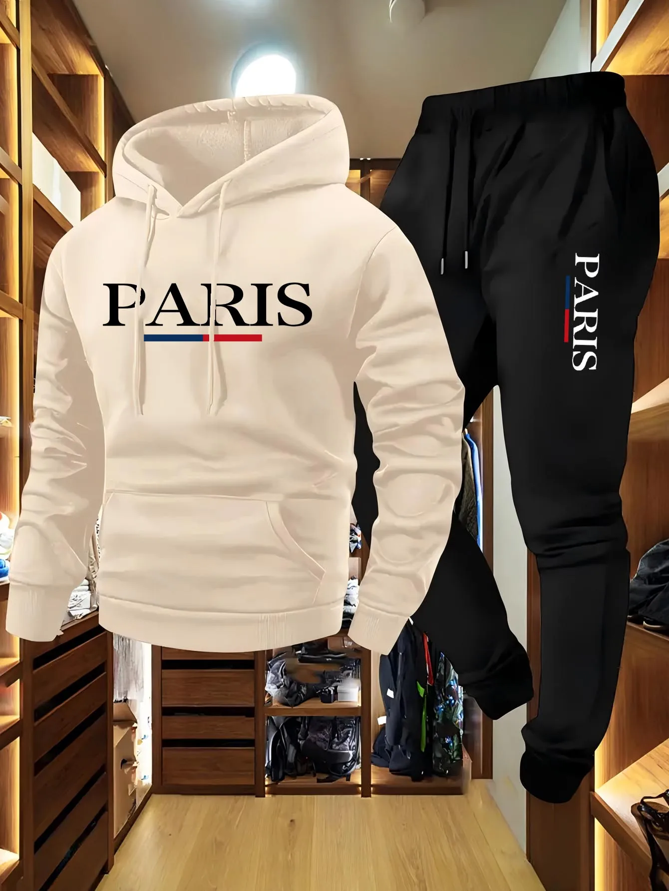 Fashion Men's Hoodie Gift 2-pi - Outdoor Sports Leisure review and price