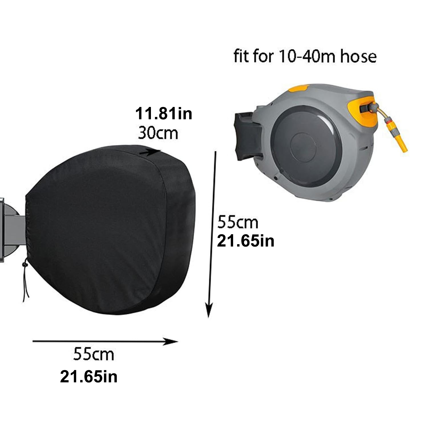 Garden Wall Mounted Hose Stora - Outdoor Sport Hose review and price