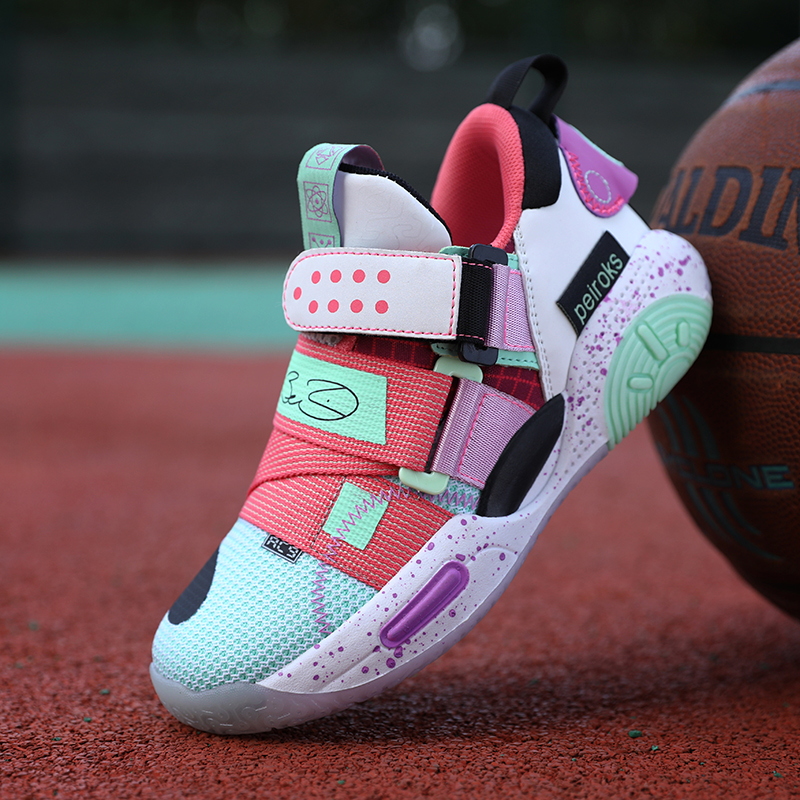 New Brand Children's Basketbal - Outdoor Sport Brand Shoes review and price