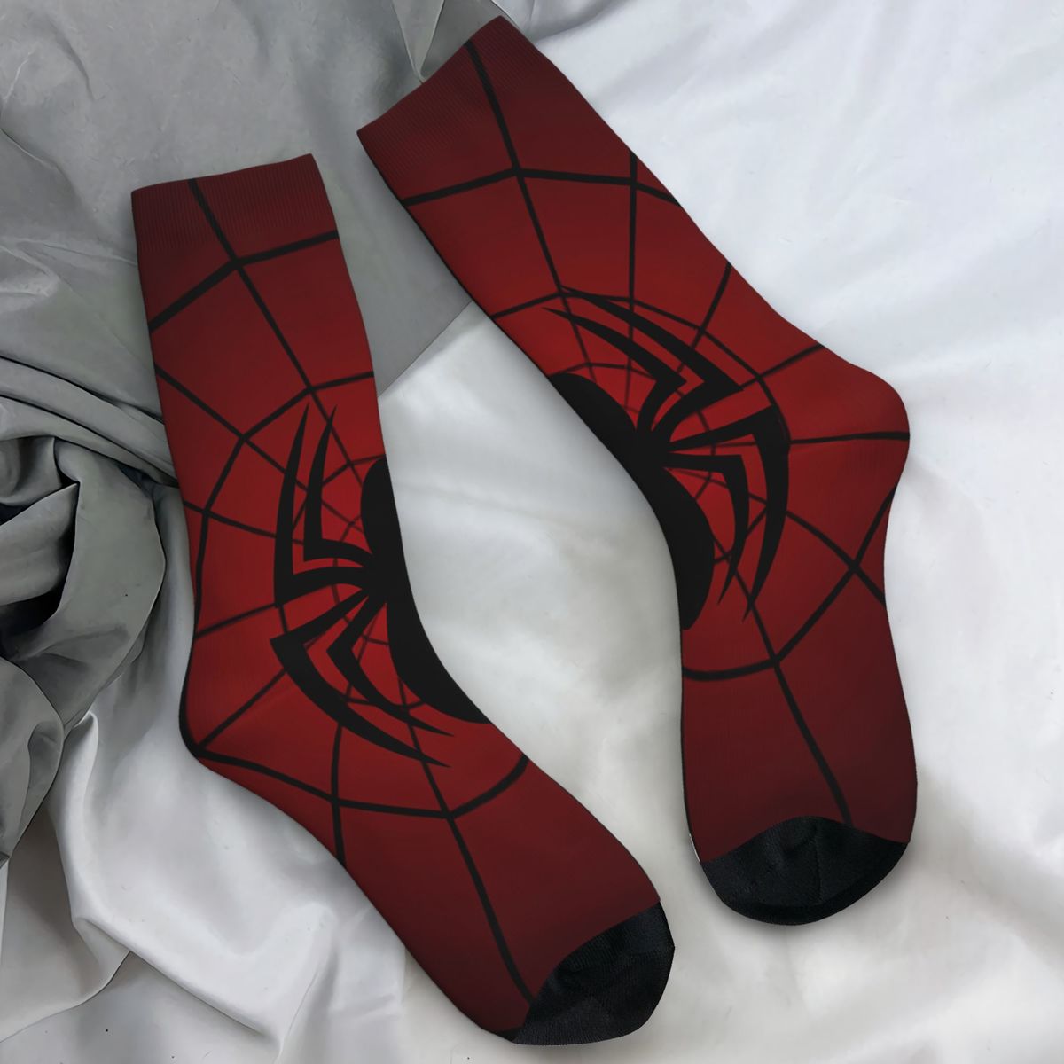 Red Spider Socks Anime Cartoon - Outdoor Sport Hose review and price