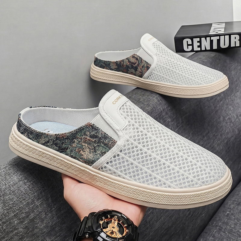 Summer men's perforated mesh s - Outdoor Sports Leisure review and price