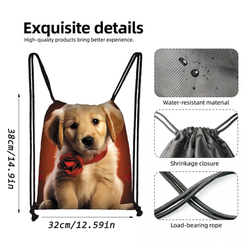 Child Printed Drawstring for S - Outdoor Sport Backpack review and price