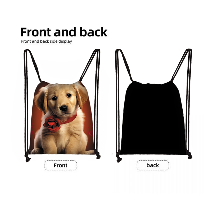 Child Printed Drawstring for S - Outdoor Sport Backpack review and price