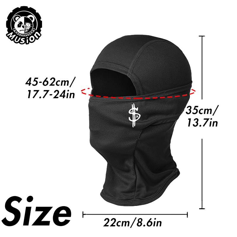Musion US Dollar Print Balacla - Outdoor Sport Hose review and price