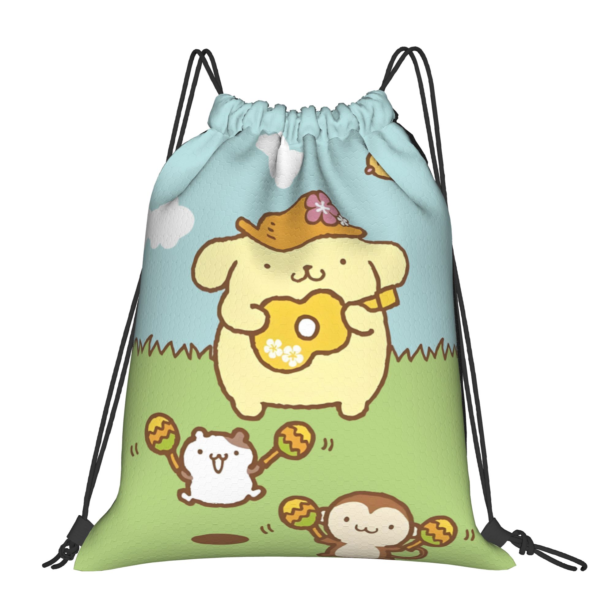 Custom P-Pompompurines Drawstr - Outdoor Sport Backpack review and price