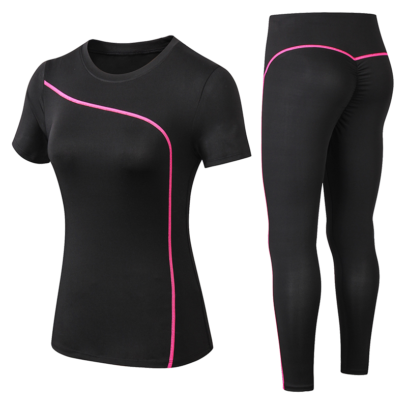 Yoga Set Quick Dry 2 Piece Fem - Outdoor Sport Outfit review and price