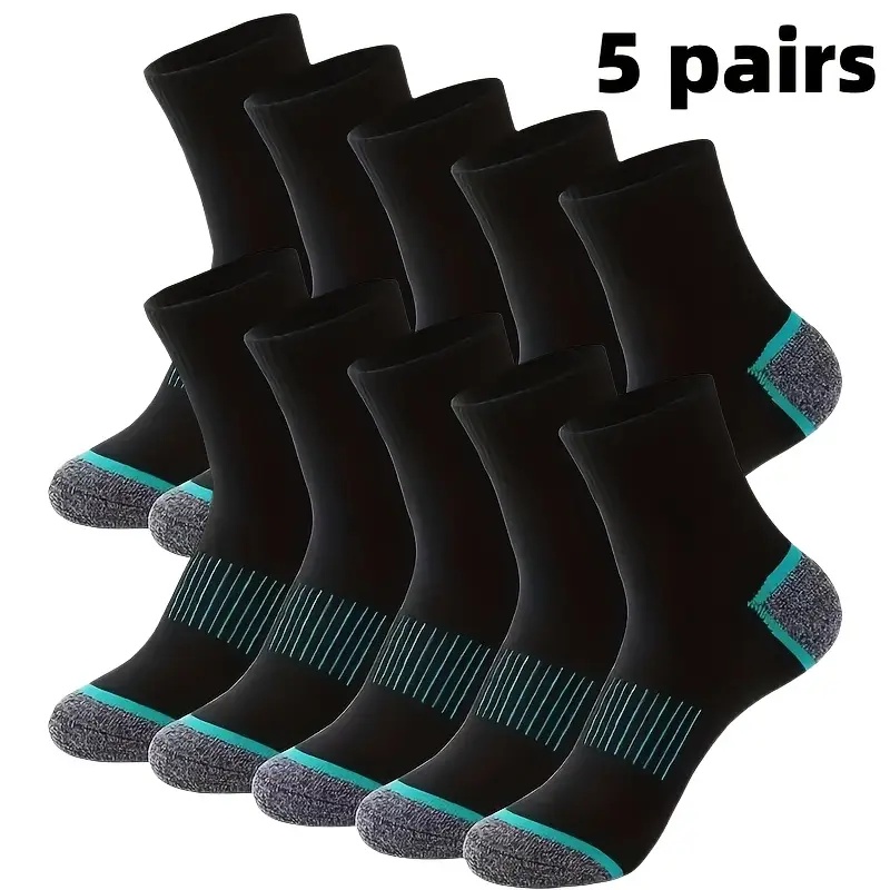 5 Pairs Men's Premium Sports S - Outdoor Sport Hose review and price