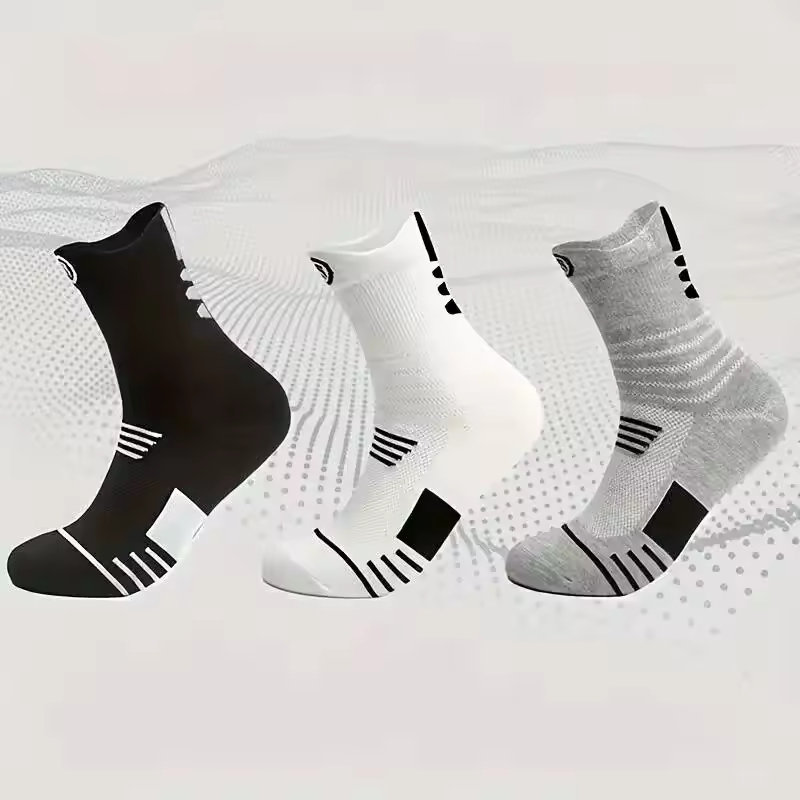 3 Pairs Men's Comfort Fit Cush - Outdoor Sport Hose review and price