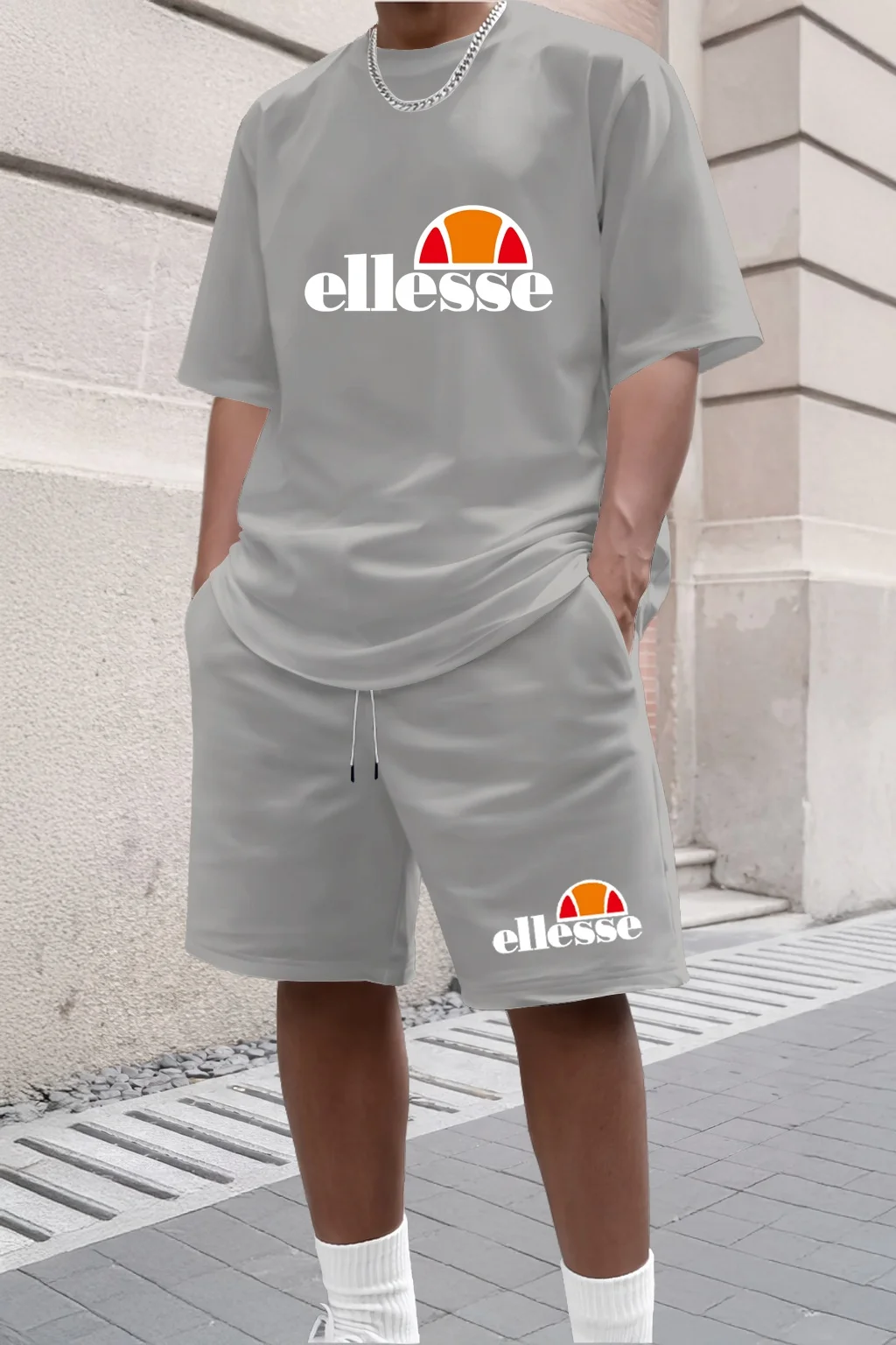 2026 Summer New Men Casual Cre - Outdoor Sport Outfit review and price
