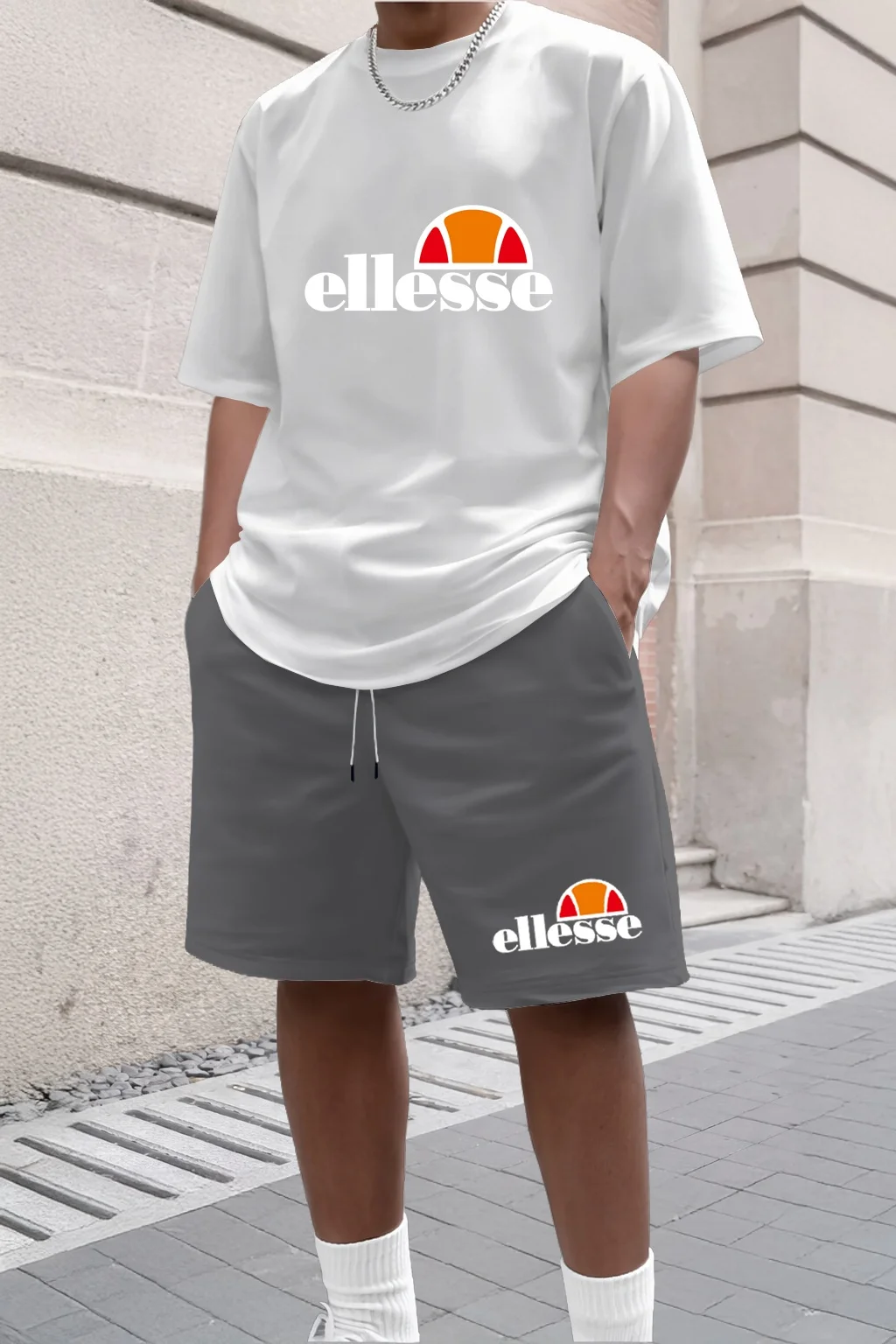 2026 Summer New Men Casual Cre - Outdoor Sport Outfit review and price