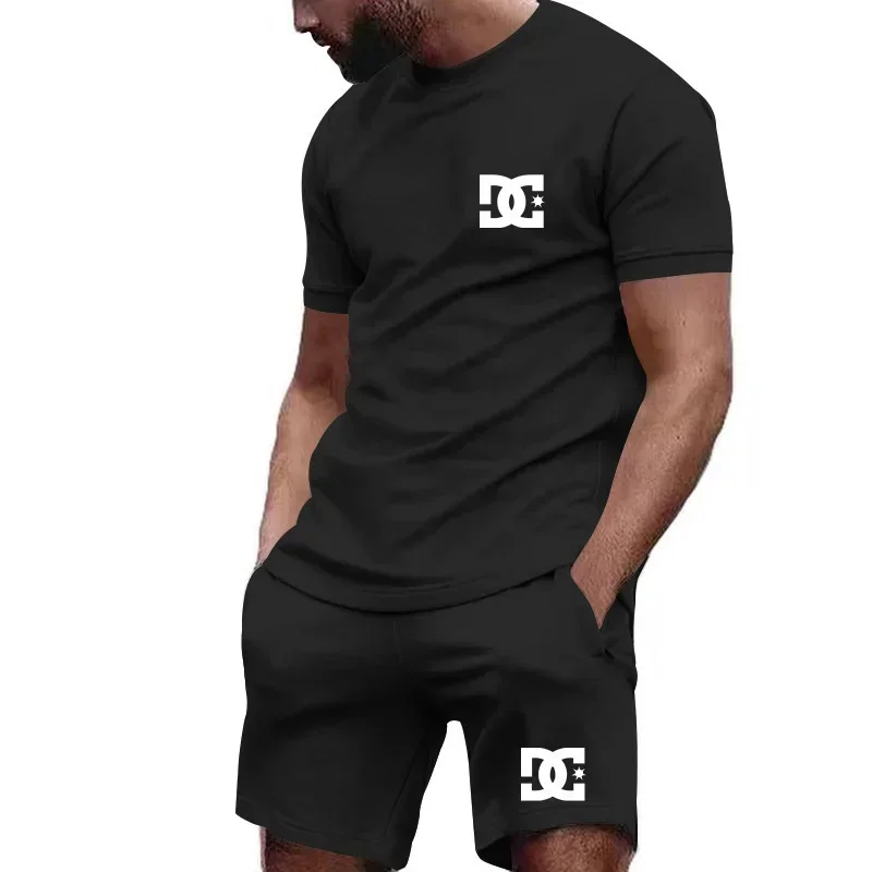 Summer new men's short-sleeved - Outdoor Sports Leisure review and price