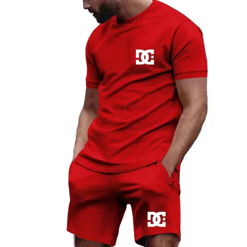 Summer new men's short-sleeved - Outdoor Sports Leisure review and price