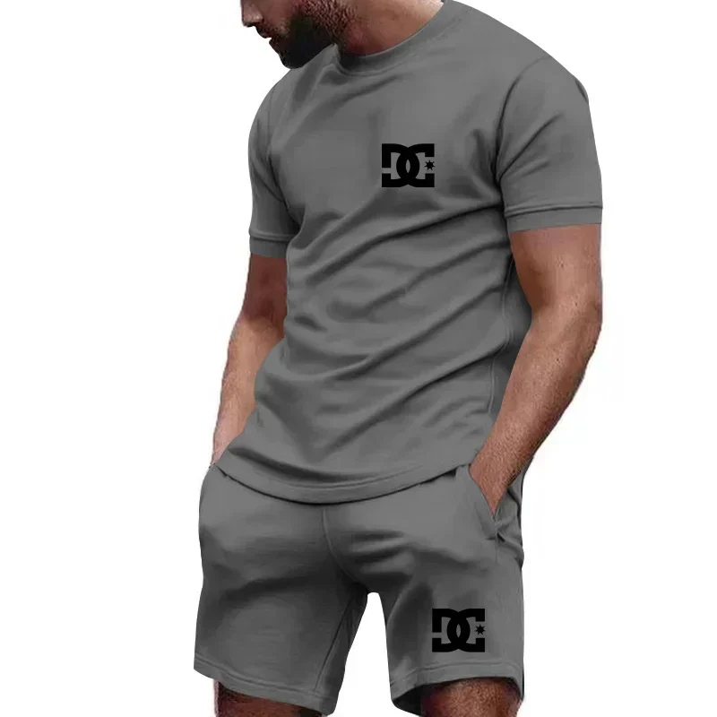 Summer new men's short-sleeved - Outdoor Sports Leisure review and price