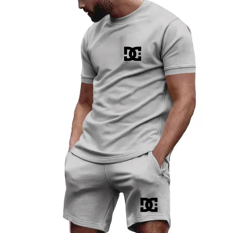 Summer new men's short-sleeved - Outdoor Sports Leisure review and price