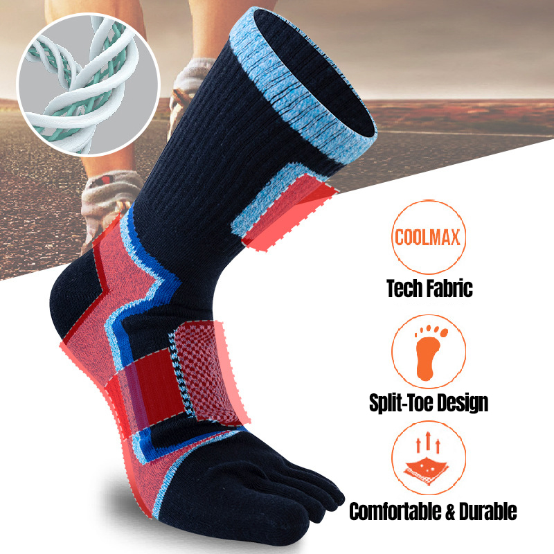 1/3/5 Pairs Toe Sport Short So - Outdoor Sport Hose review and price