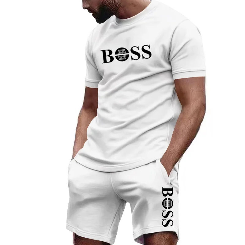 Men's two-piece sportswear sho - Outdoor Sports Leisure review and price