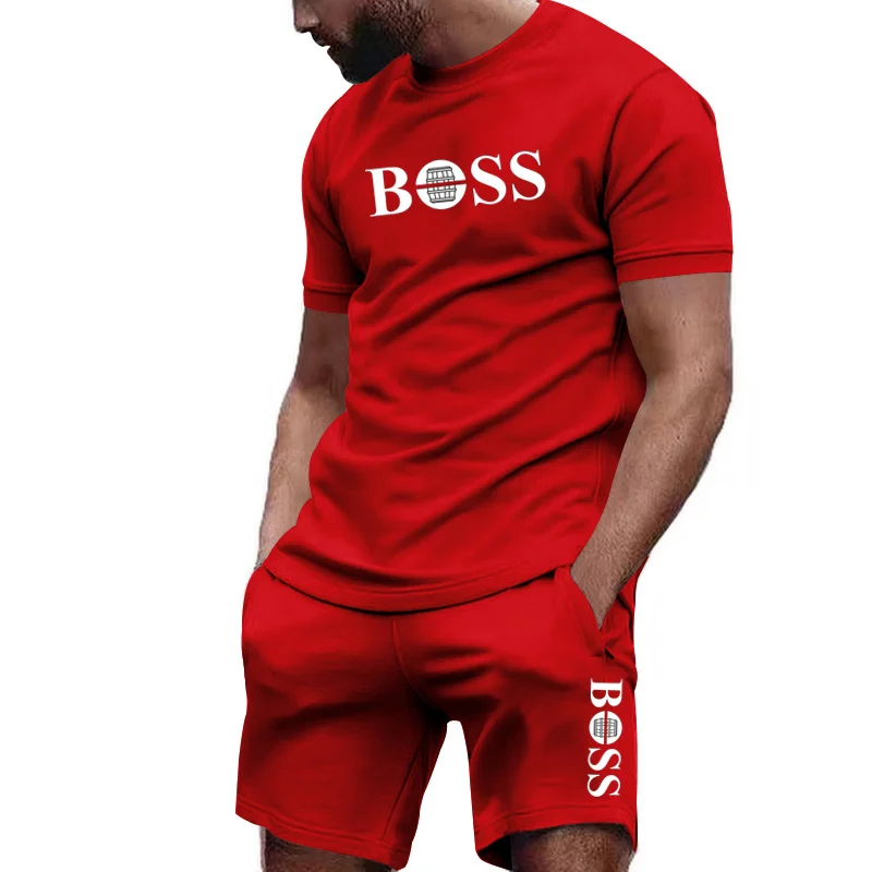 Men's two-piece sportswear sho - Outdoor Sports Leisure review and price