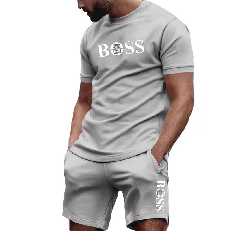 Men's two-piece sportswear sho - Outdoor Sports Leisure review and price