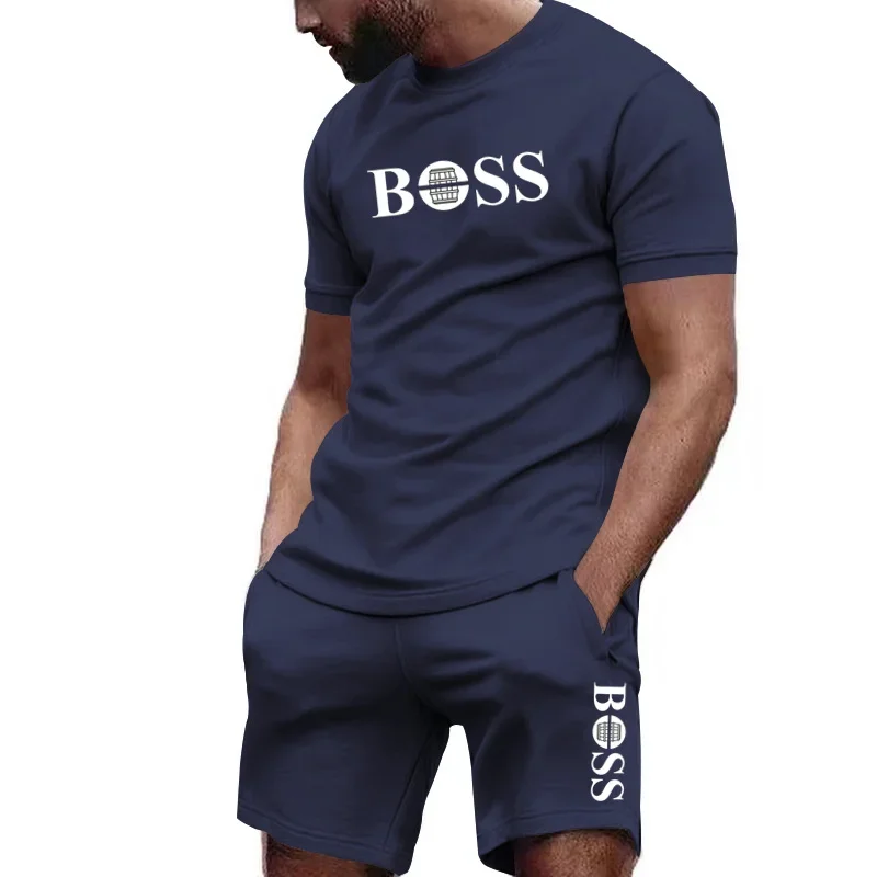 Men's two-piece sportswear sho - Outdoor Sports Leisure review and price