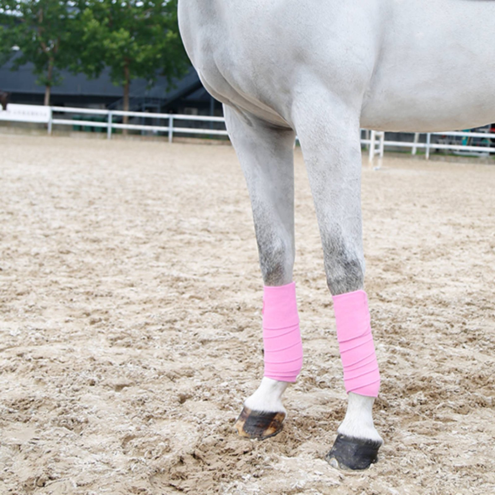 4 Pieces Polo Wraps Long Fleec - Polo Wraps Fleece review and price
