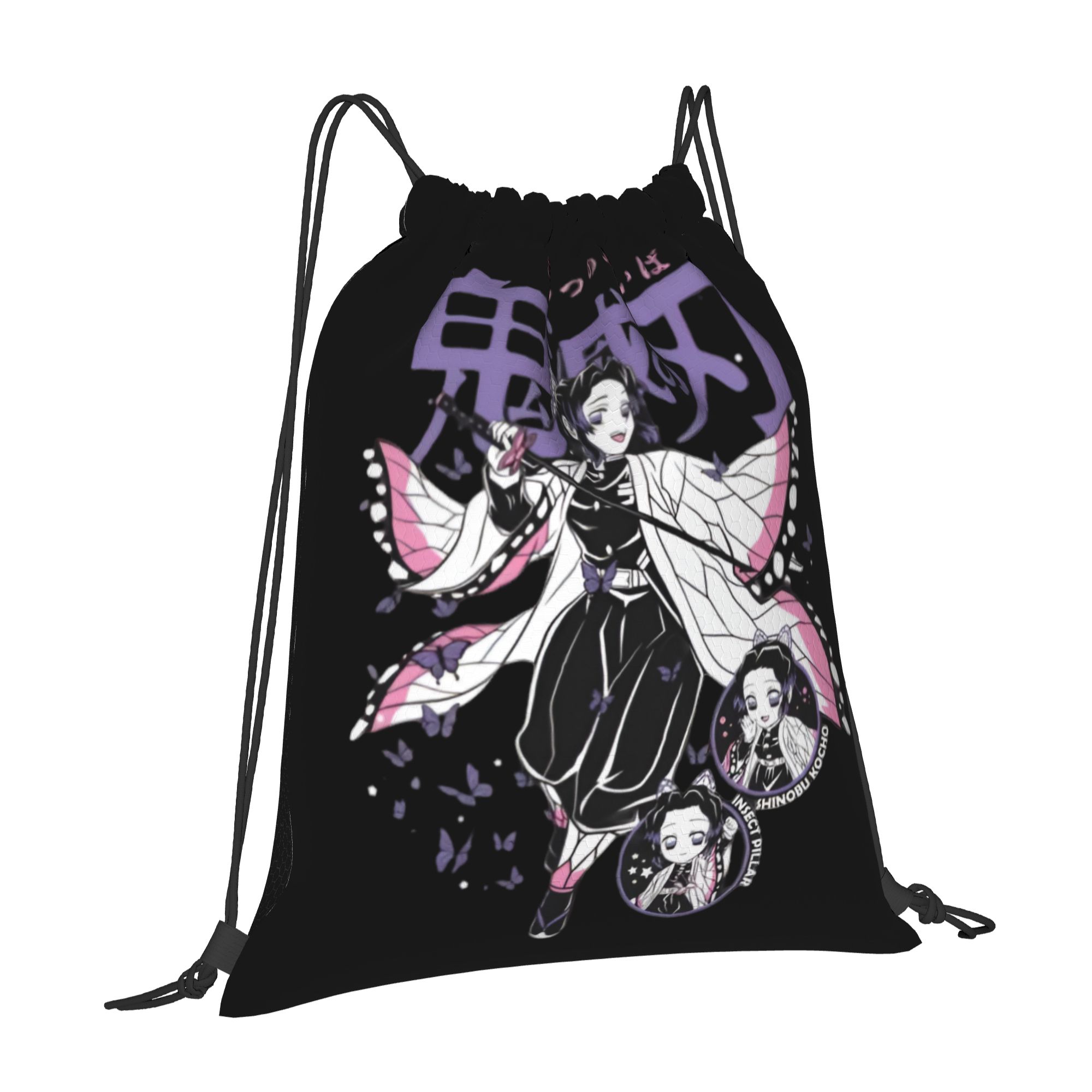 Custom Demon Slayers Drawstrin - Outdoor Sport Backpack review and price