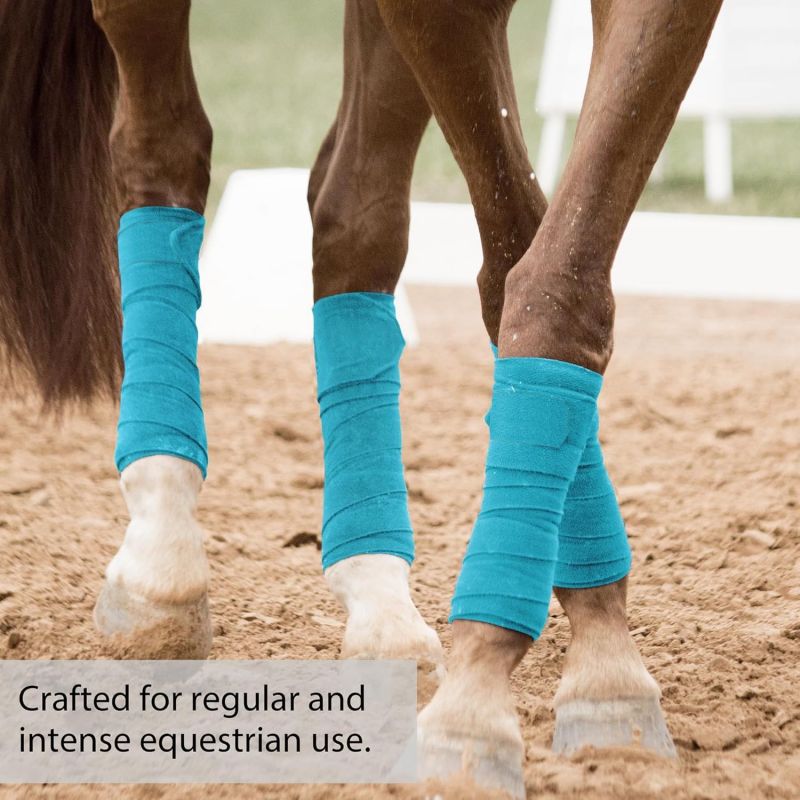 4 Pack Horse Polo Wraps Upgrad - Polo Wraps Fleece review and price