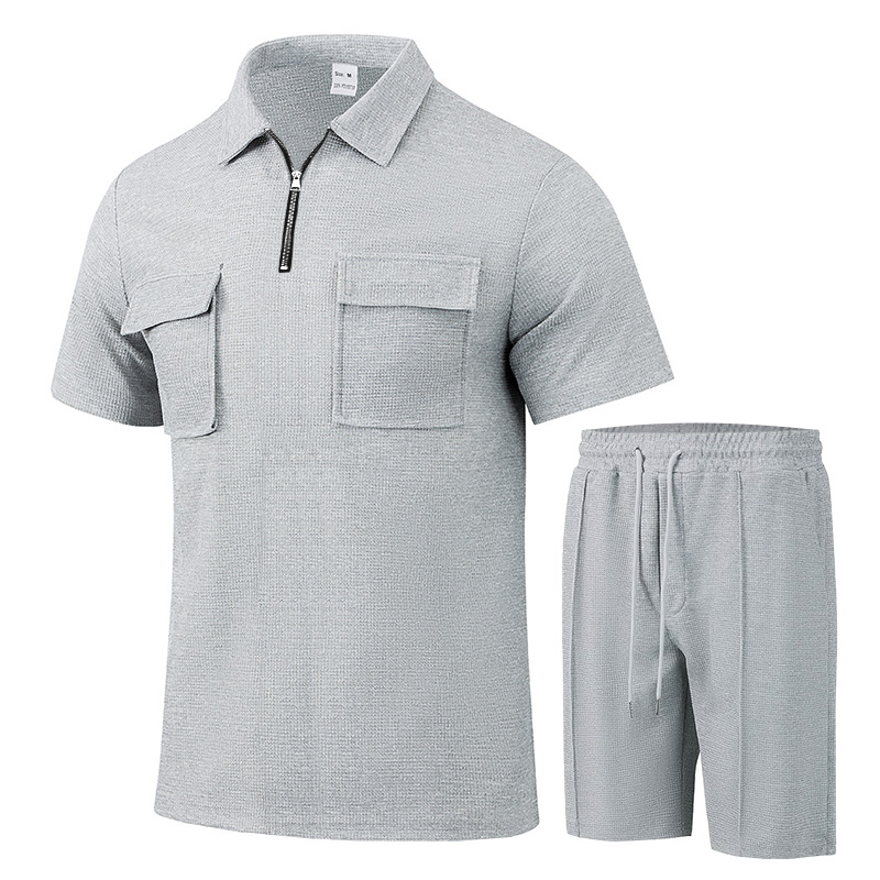 Summer Men Sports Polo Suit Sh - Outdoor Sports Leisure review and price