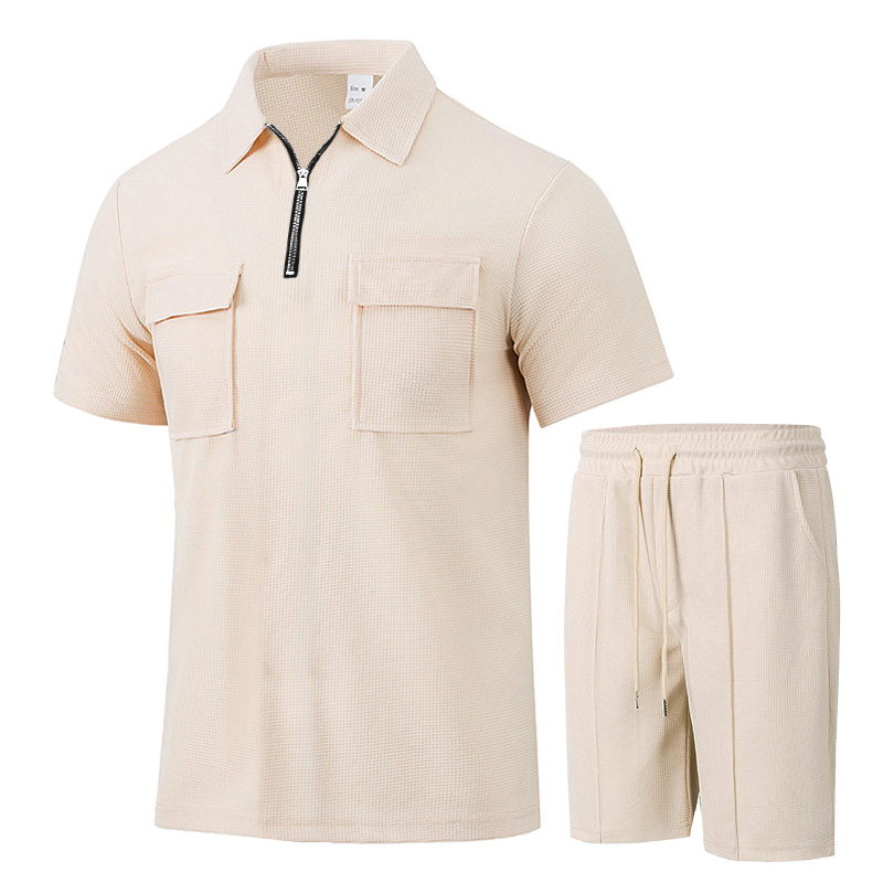 Summer Men Sports Polo Suit Sh - Outdoor Sports Leisure review and price