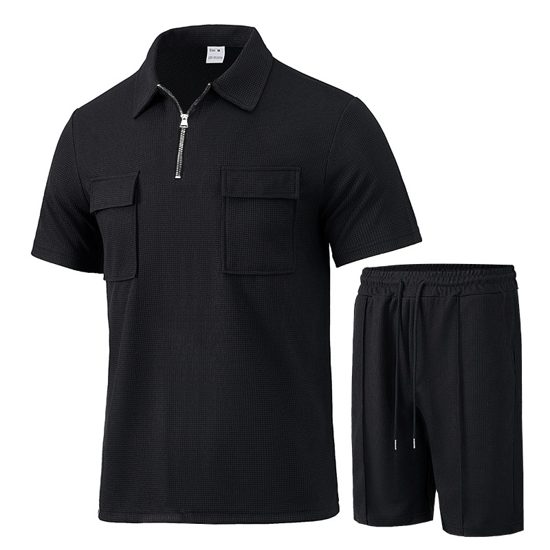 Summer Men Sports Polo Suit Sh - Outdoor Sports Leisure review and price