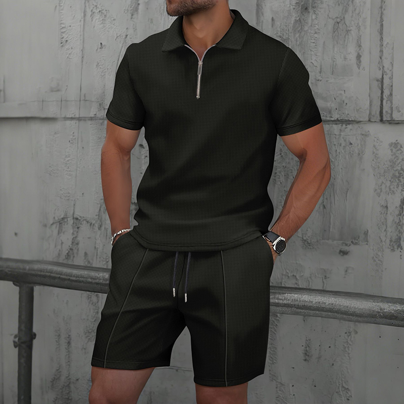 Summer Men Sports Polo Suit Sh - Outdoor Sports Leisure review and price