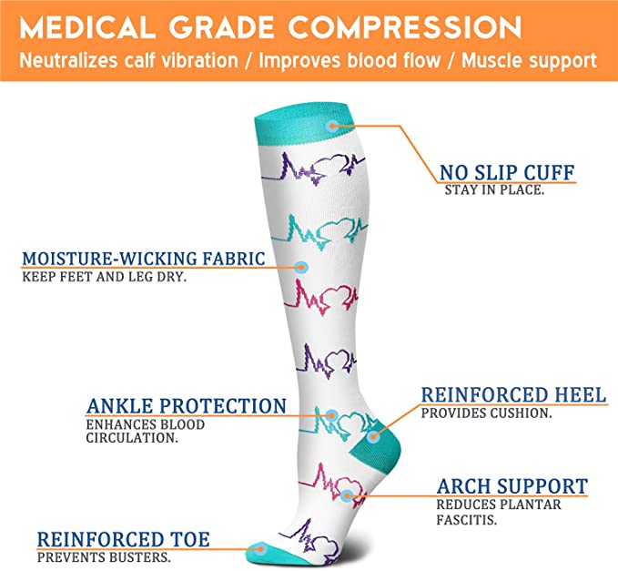 Running New Compression Socks  - Outdoor Sport Hose review and price